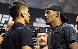 Mario Bautista insists he's "not being overlooked" before Patchy Mix fires back during heated exchange at UFC 316 presser