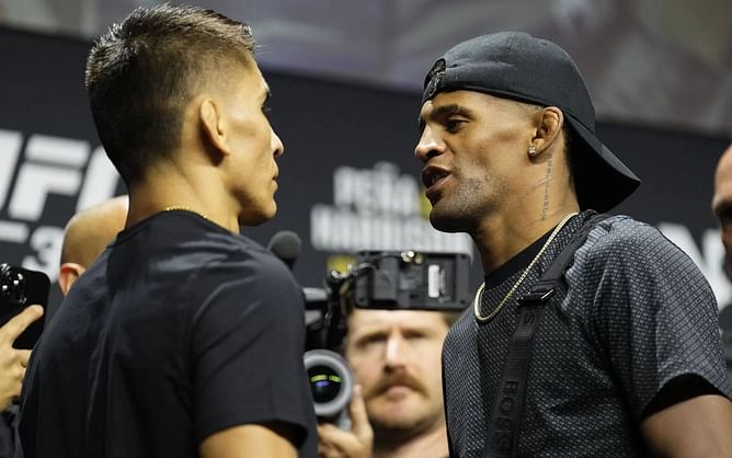 Mario Bautista insists he's "not being overlooked" before Patchy Mix fires back during heated exchange at UFC 316 presser