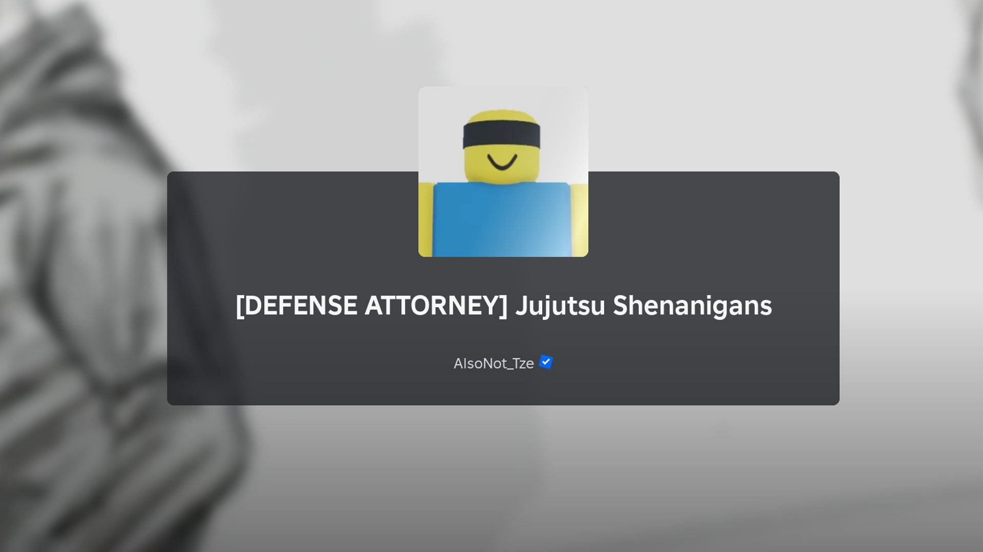 Jujutsu Shenanigans loading screen