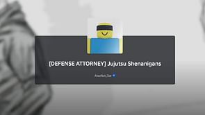 Jujutsu Shenanigans Defense Attorney guide