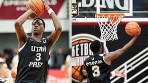 BYU freshman AJ Dybantsa's Men's Health magazine photoshoot elicits reactions from fans :"Utah Jazz 2026 1st pick"