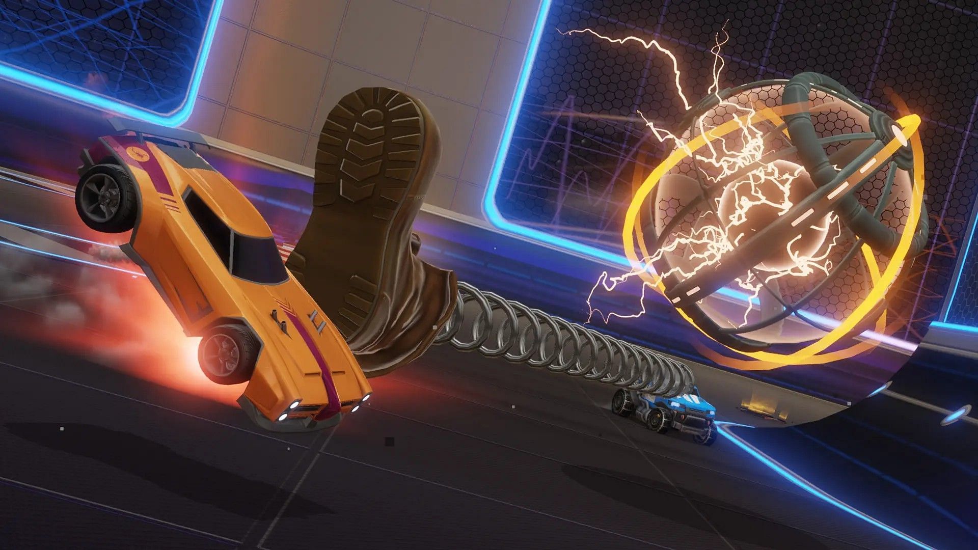 Possession Rumble LTM in Rocket League (Image via Psyonix)