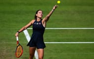Emma Navarro at the Berlin Tennis Open 2025. (Photo: Getty)