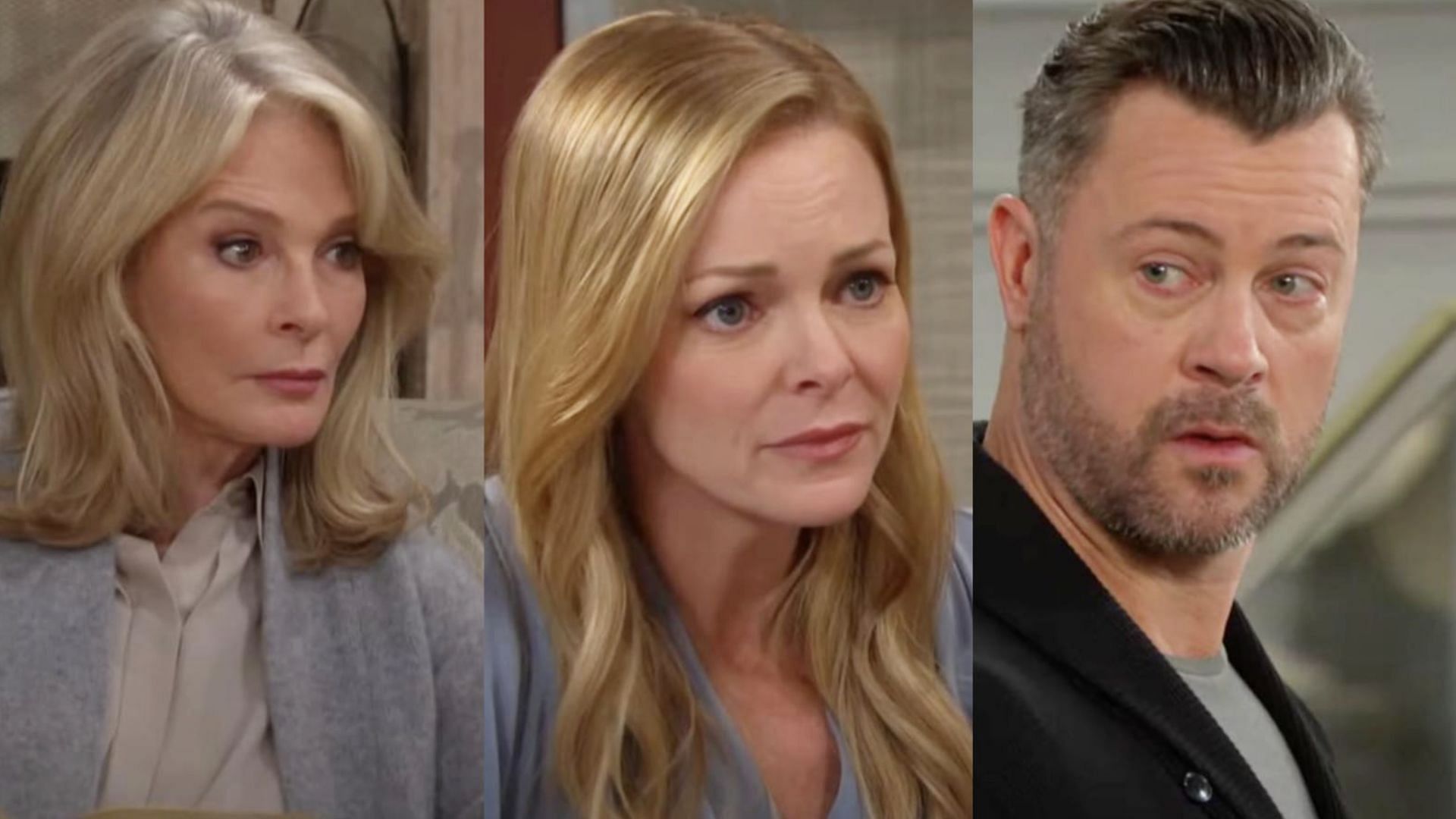 Marlena, Belle and EJ (Image via Youtube / Days of Our Lives)