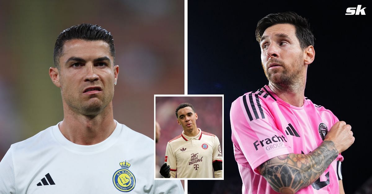 Why Musiala wants dinner with Ronaldo over Messi and Neymar