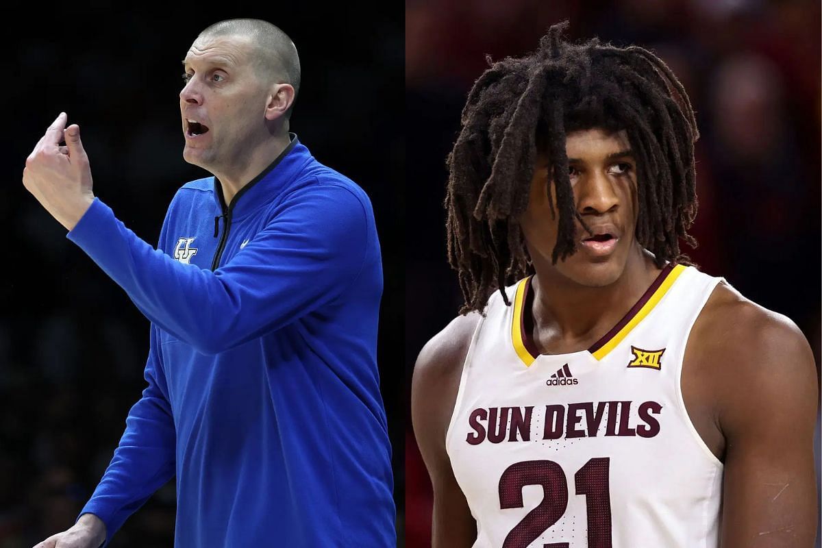 Kentucky HC Mark Pope playfully shrugs off Jayden Quaintance update after losing at chess (Image Credits - IMAGN/GETTY)