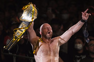 Jon Moxley's new ally huge championship match announced; will face 26-time champion