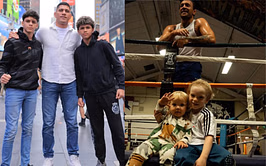 Conor McGregor, Alex Pereira, and other UFC stars embrace the Father's Day spirit