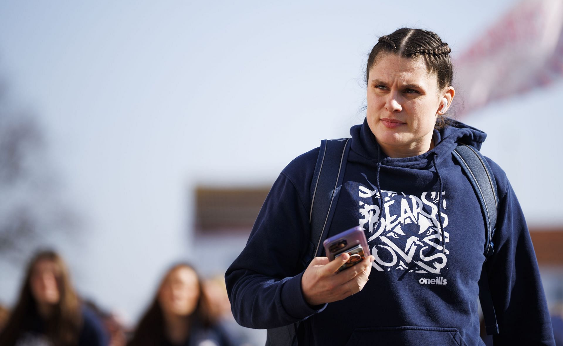 Maher at the Gloucester-Hartpury v Bristol Bears - Allianz Premiership Women&#039;s Rugby Semi Final - (Source: Getty)