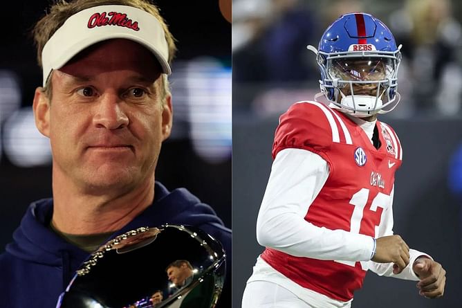 "It’s a whole lot of new faces": Lane Kiffin's QB1 Austin Simmons embraces massive change in Ole Miss locker room before heading into 2025 season