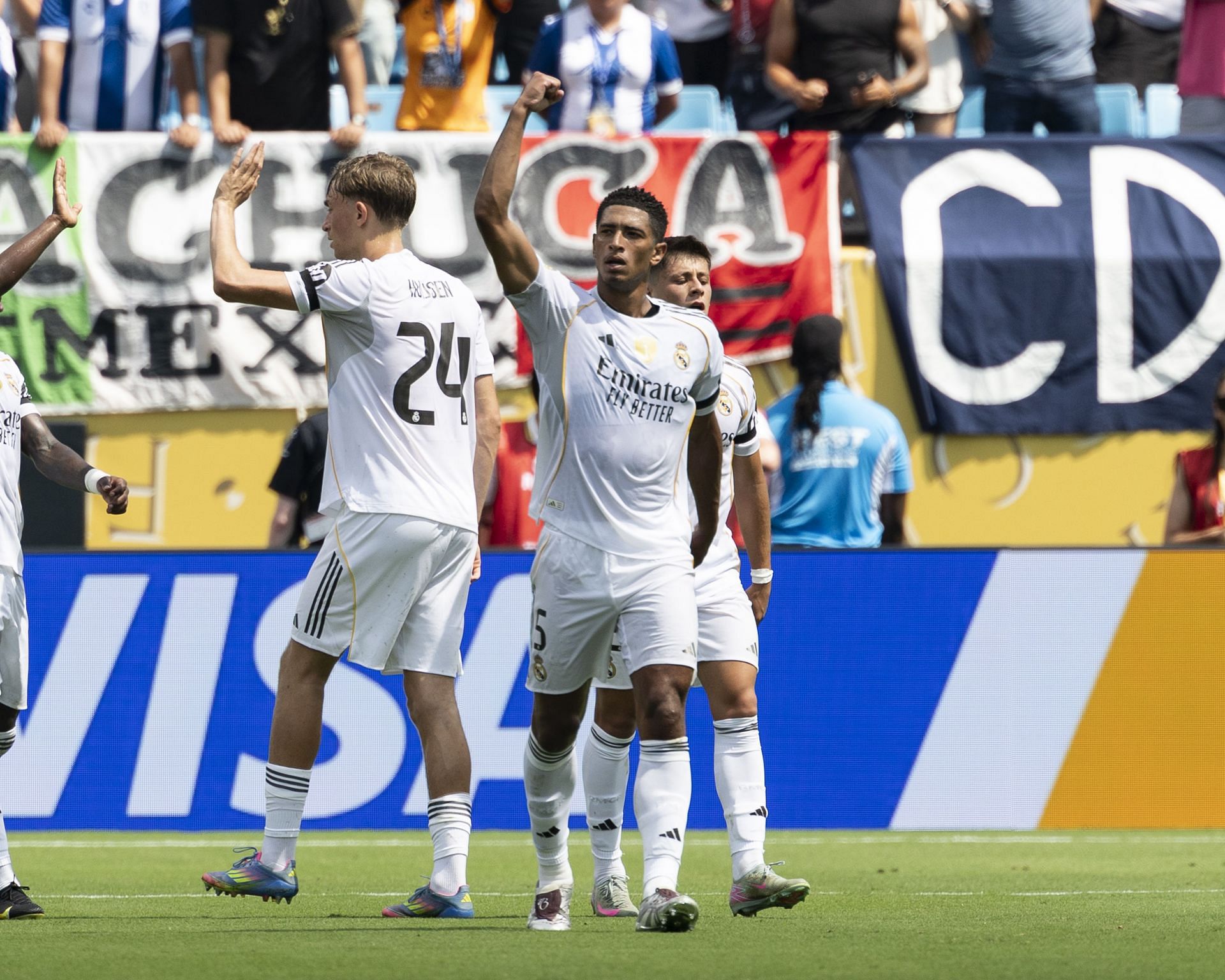 Real Madrid CF v CF Pachuca: Group H - FIFA Club World Cup 2025 - Source: Getty