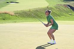 Paige Spiranac says "there is no excuse" after she follows up on her "hot take" by uploading a golf tutorial