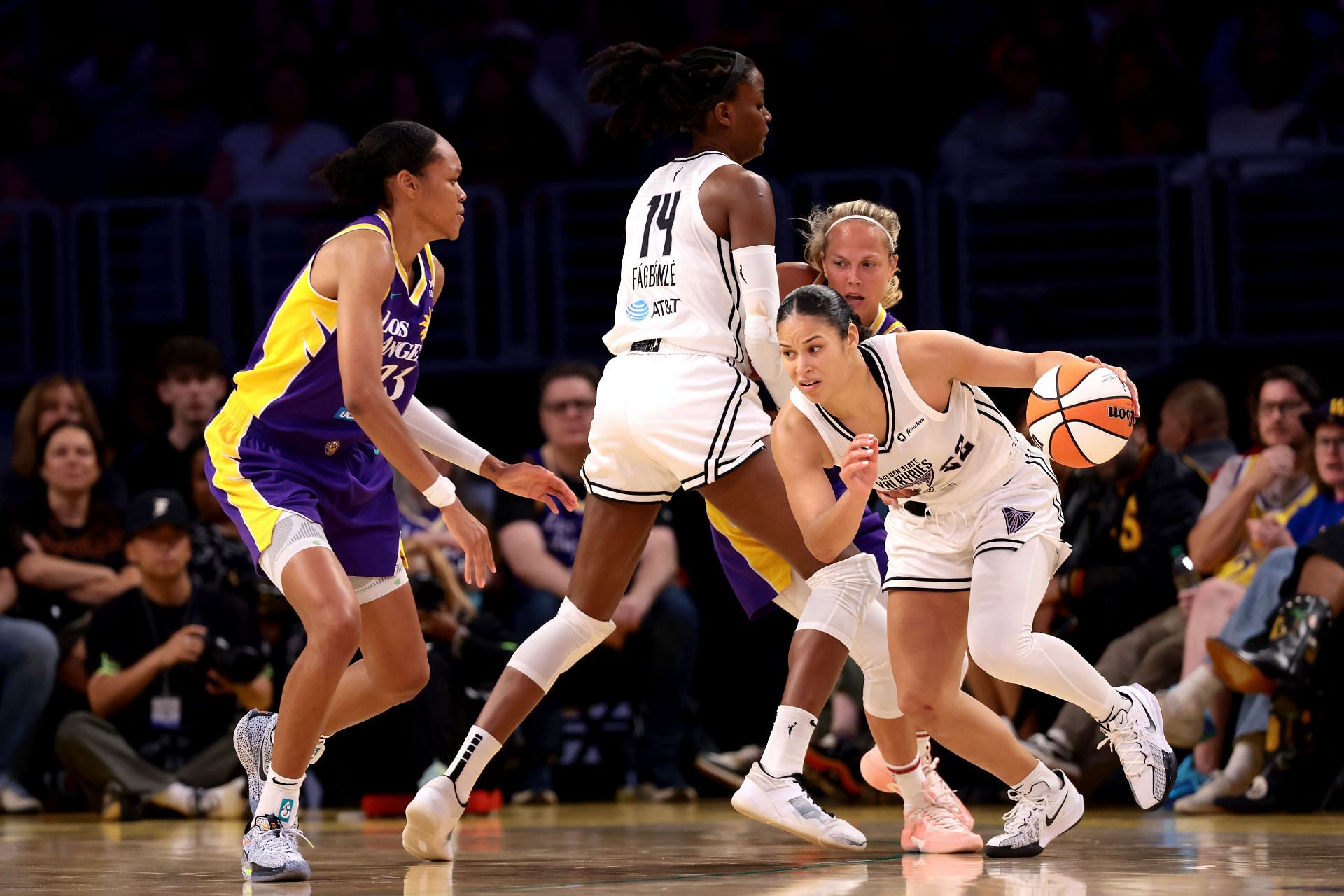 Golden State Valkyries v Los Angeles Sparks - Source: Getty