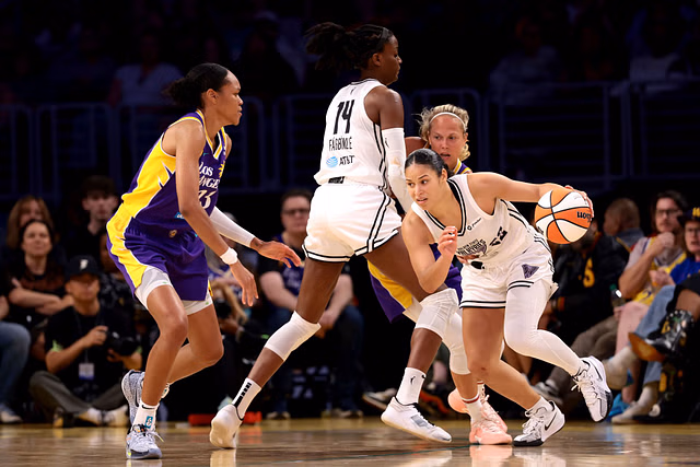 Golden State Valkyries v Los Angeles Sparks - Source: Getty