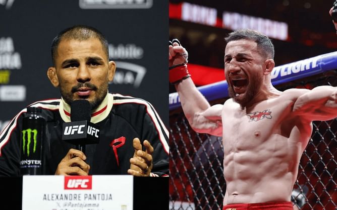 Alexandre Pantoja offers his take on potential Merab Dvalishvili superfight ahead of Kai Kara-France test: "I have my division"