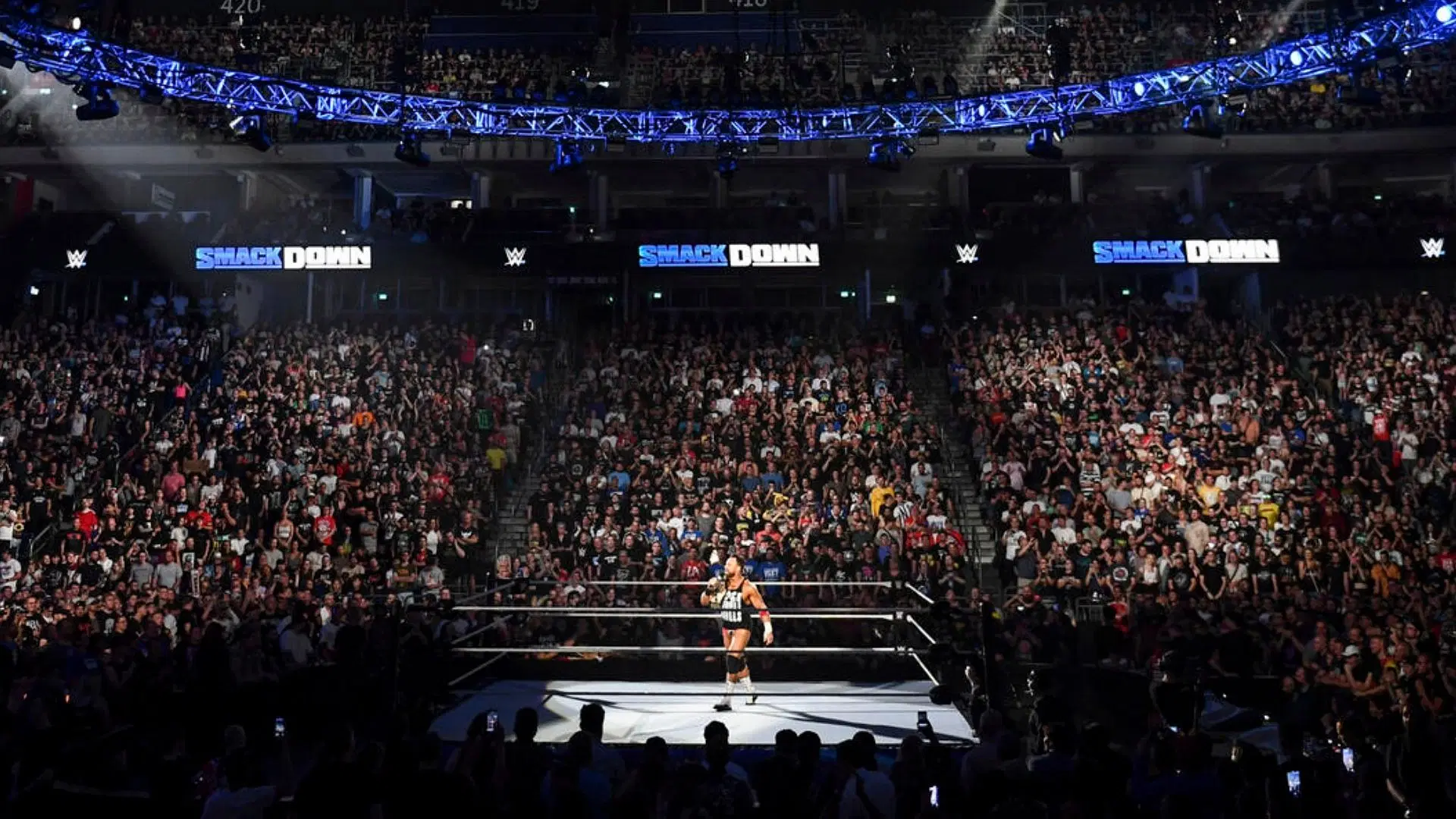 Tonight is the final episode of SmackDown ahead of Money in the Bank. [Image credit: WWE.com]