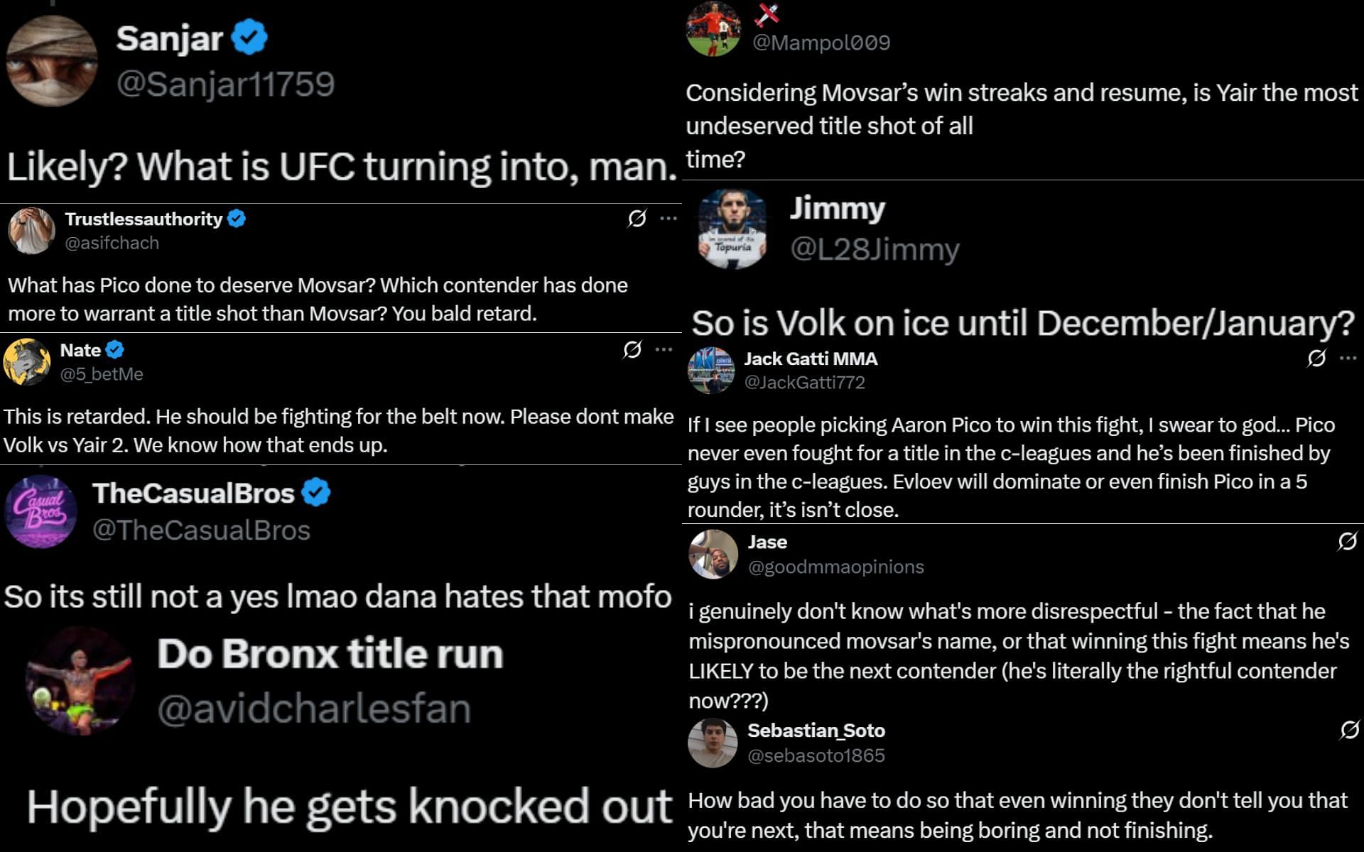 Fan reactions. [Screenshots courtesy: @ChampRDS on X]