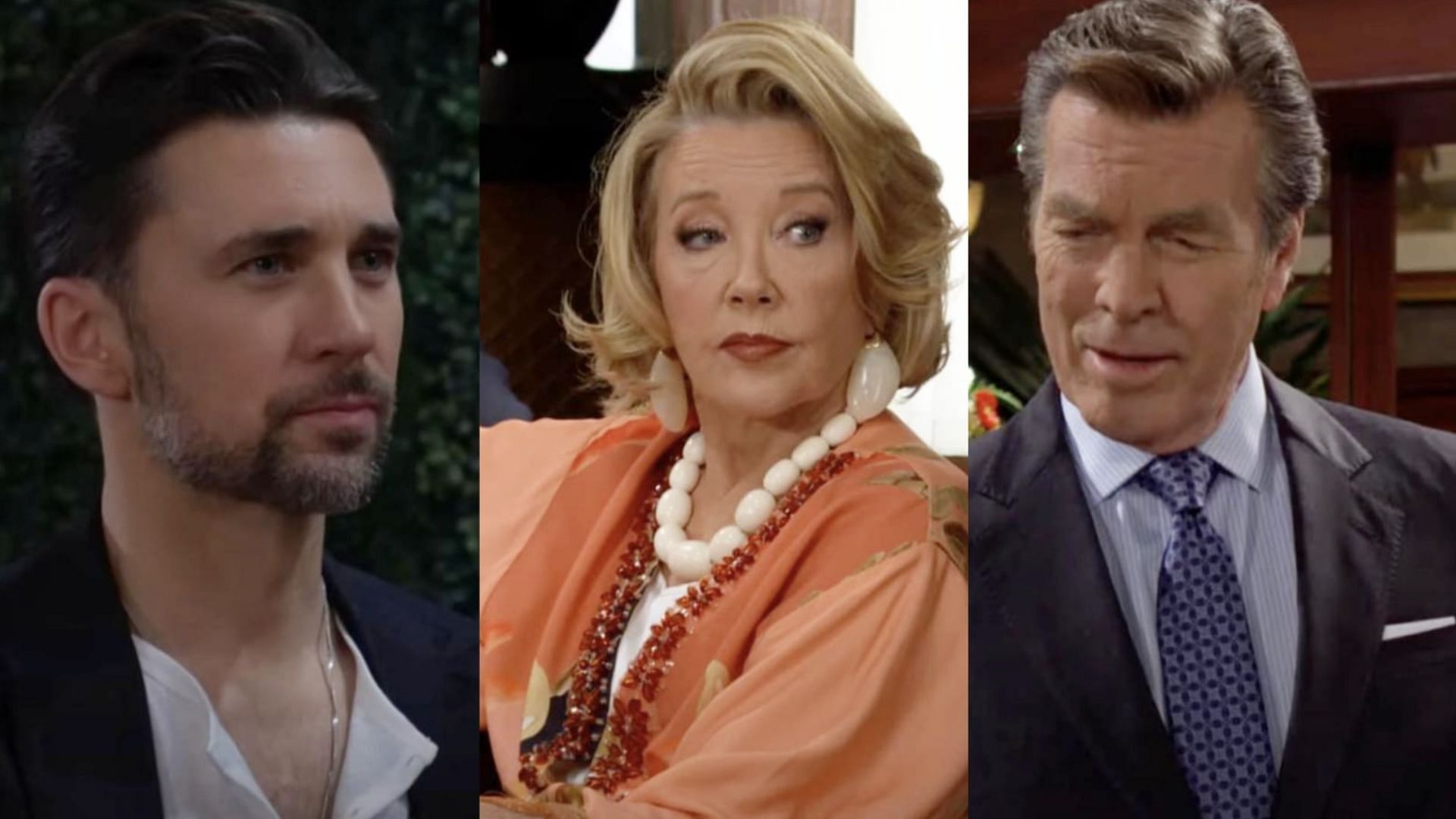 Cane, Nikki and Jack (Image via Youtube / Y&amp;R INSIDER)