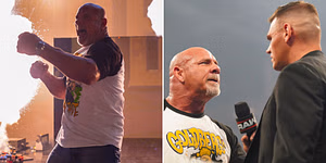 Goldberg releases training montage ahead of his final WWE match against Gunther