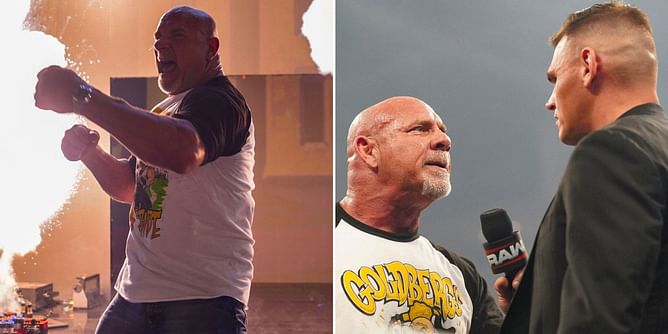 Goldberg releases training montage ahead of his final WWE match against Gunther