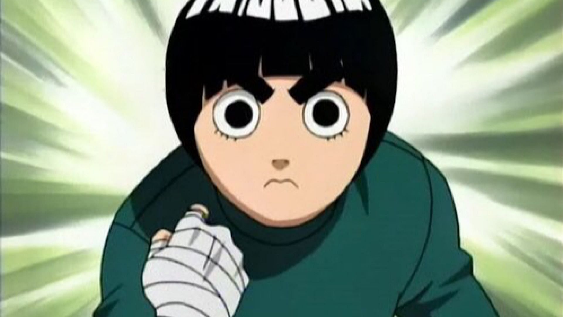 Rock Lee defeated the likes of Sasuke and overwhelmed Gaara with just taijutsu (Image via Studio Pierrot)
