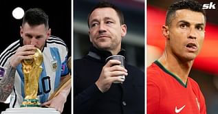 "I'm going to upset a couple of people here" - When Chelsea legend John Terry picked between Lionel Messi and Cristiano Ronaldo