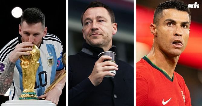 "I'm going to upset a couple of people here" - When Chelsea legend John Terry picked between Lionel Messi and Cristiano Ronaldo