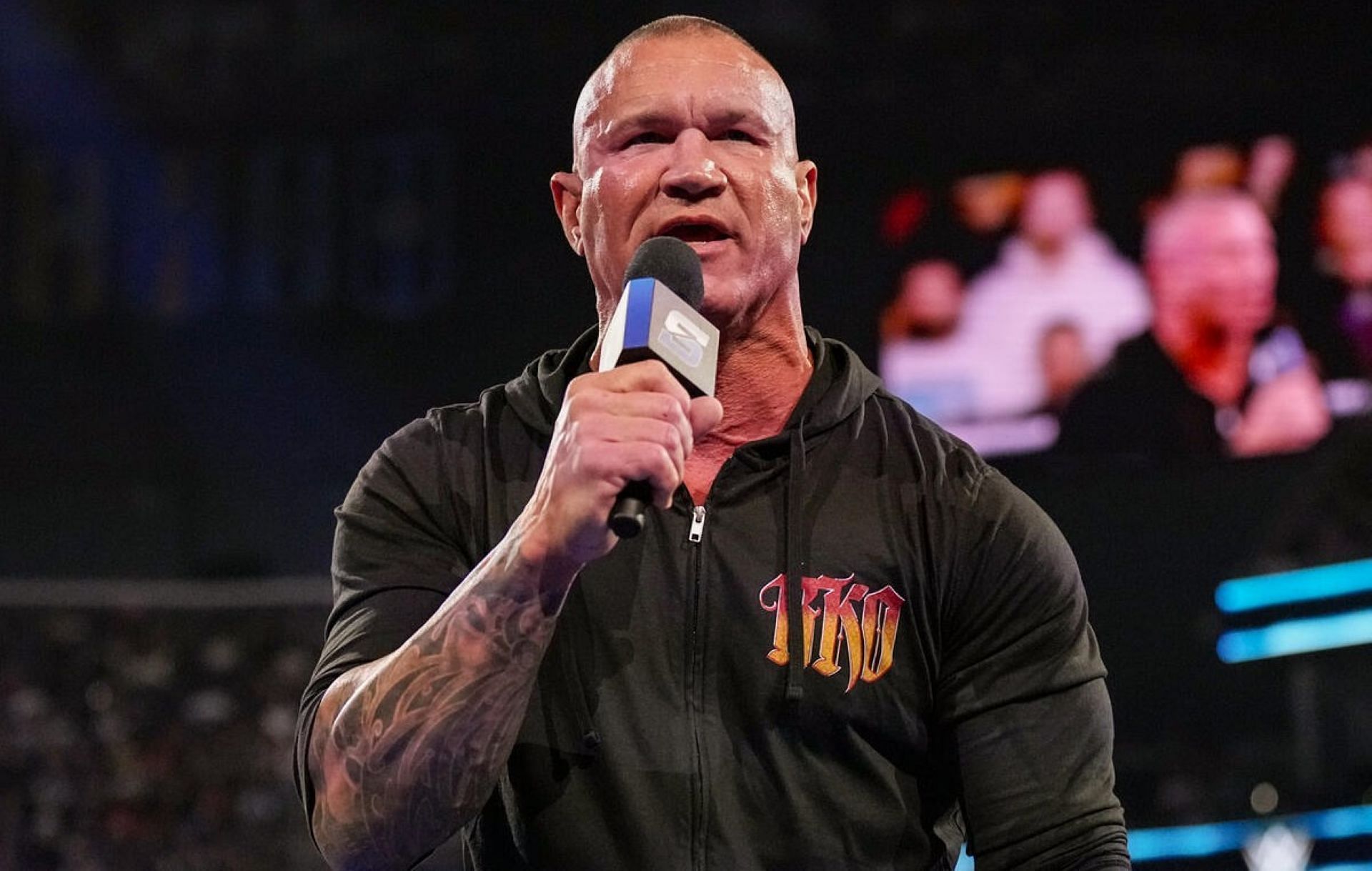 Will the voices in Randy Orton