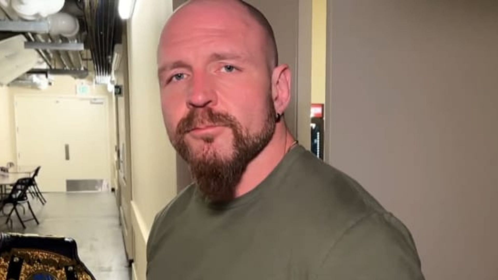 Jon Moxley is the reigning AEW World Champion. [Image credits: AEW YouTube]