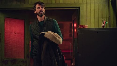 Matthew Goode plays DCI Carl Morck in Dept. Q (Image via Instagram/@netflixuk)