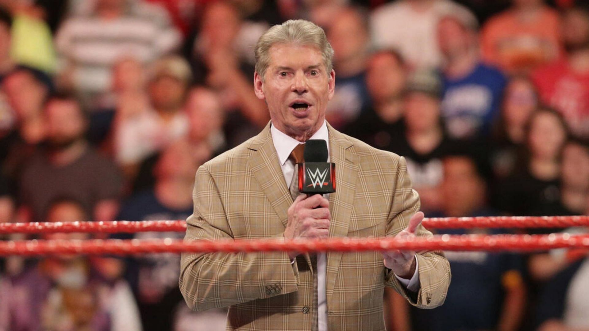 Vince McMahon is former WWE CEO. [Image via - WWE.com]