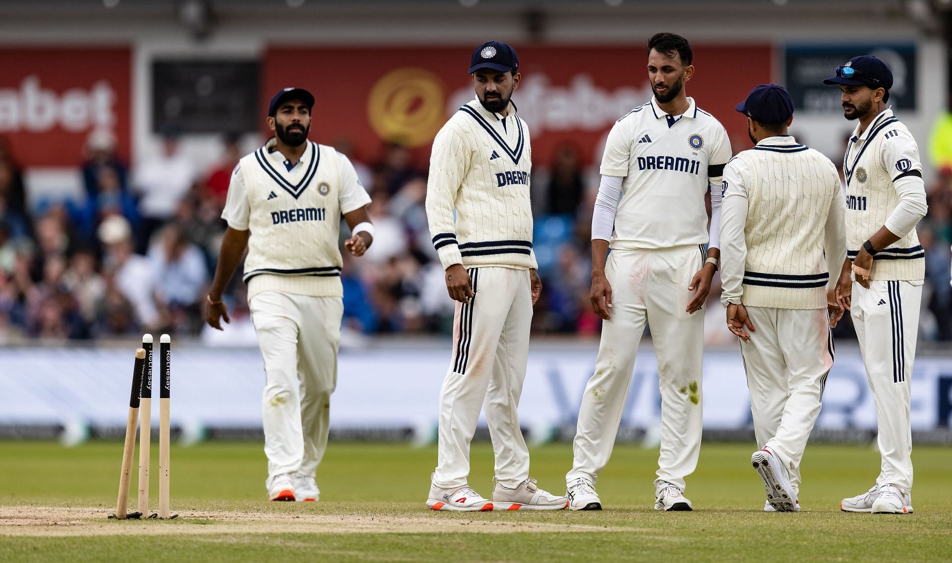 England v India - 1st Rothesay Test Match: Day Five - Source: Getty