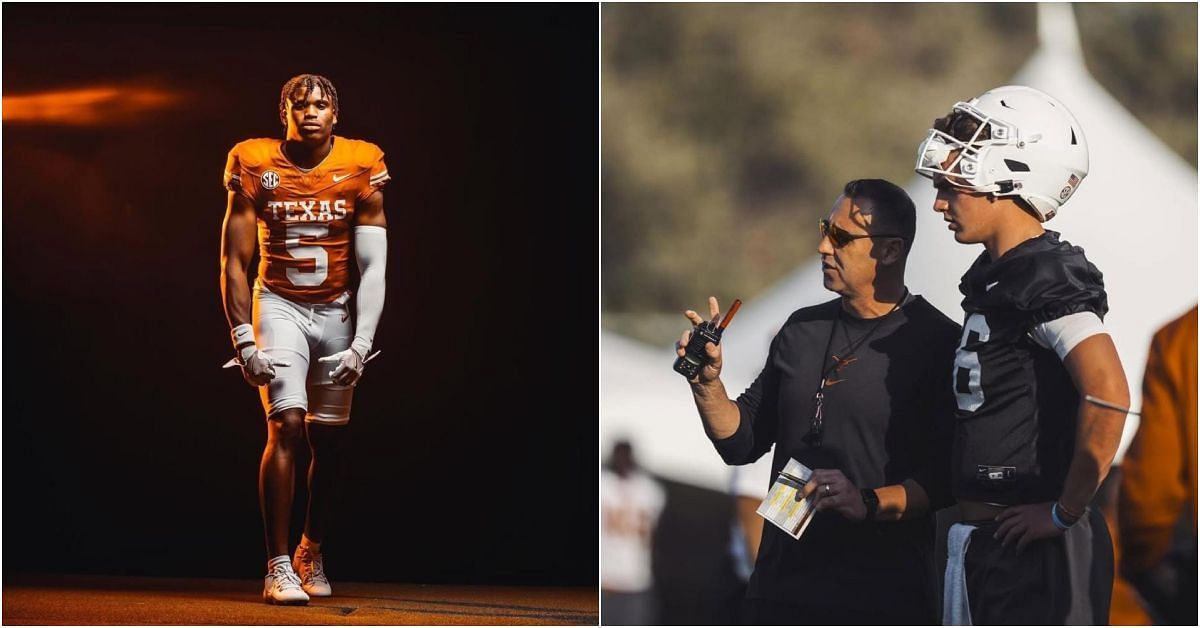 Ryan Wingo and Arch Manning (credits: Manning and Wingo IG) 