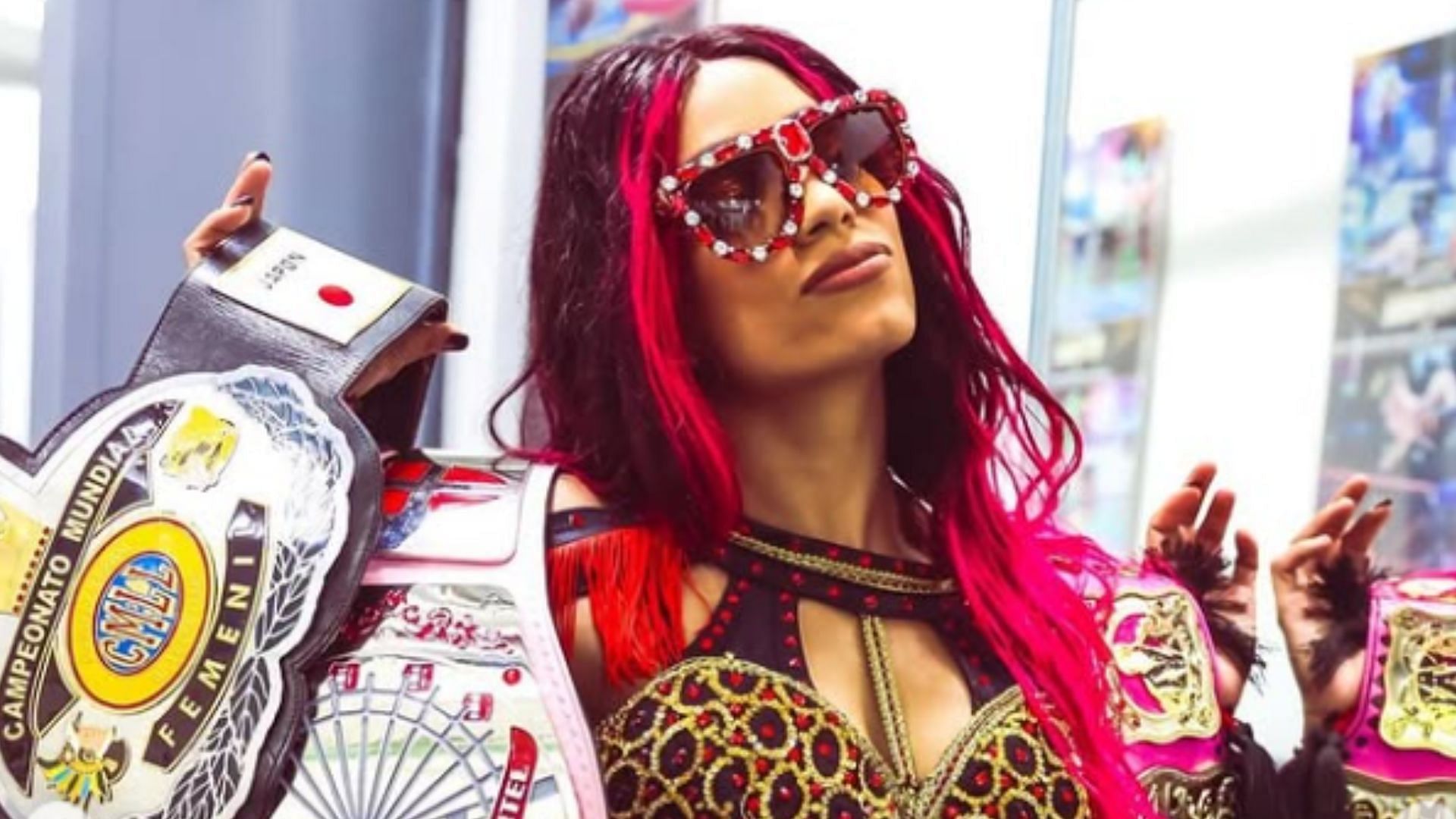 AEW star Mercedes Mone is having an epic 2025. (Image via Mone