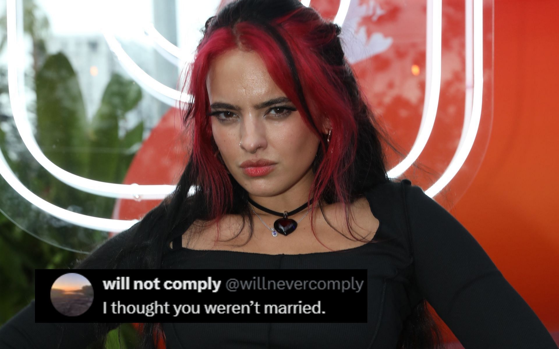 Nina-Marie Daniele names one UFC star she