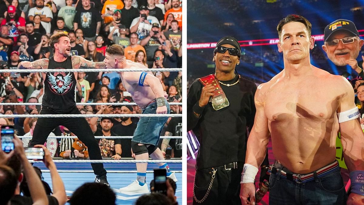 4 Ways Travis Scott could get involved in John Cena vs. CM Punk at WWE Night of Champions
