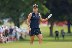 Did Lexi Thompson break into the top 50 rankings after solid Meijer LPGA Classic run?