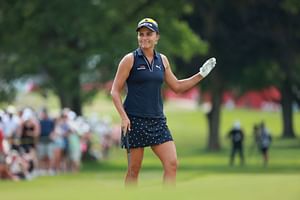 Did Lexi Thompson break into the top 50 rankings after solid Meijer LPGA Classic run?