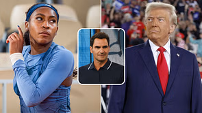 Coco Gauff's ex-coach asks Donald Trump to employ Roger Federer in hilarious ploy to bring down Federal Reserve interest rates