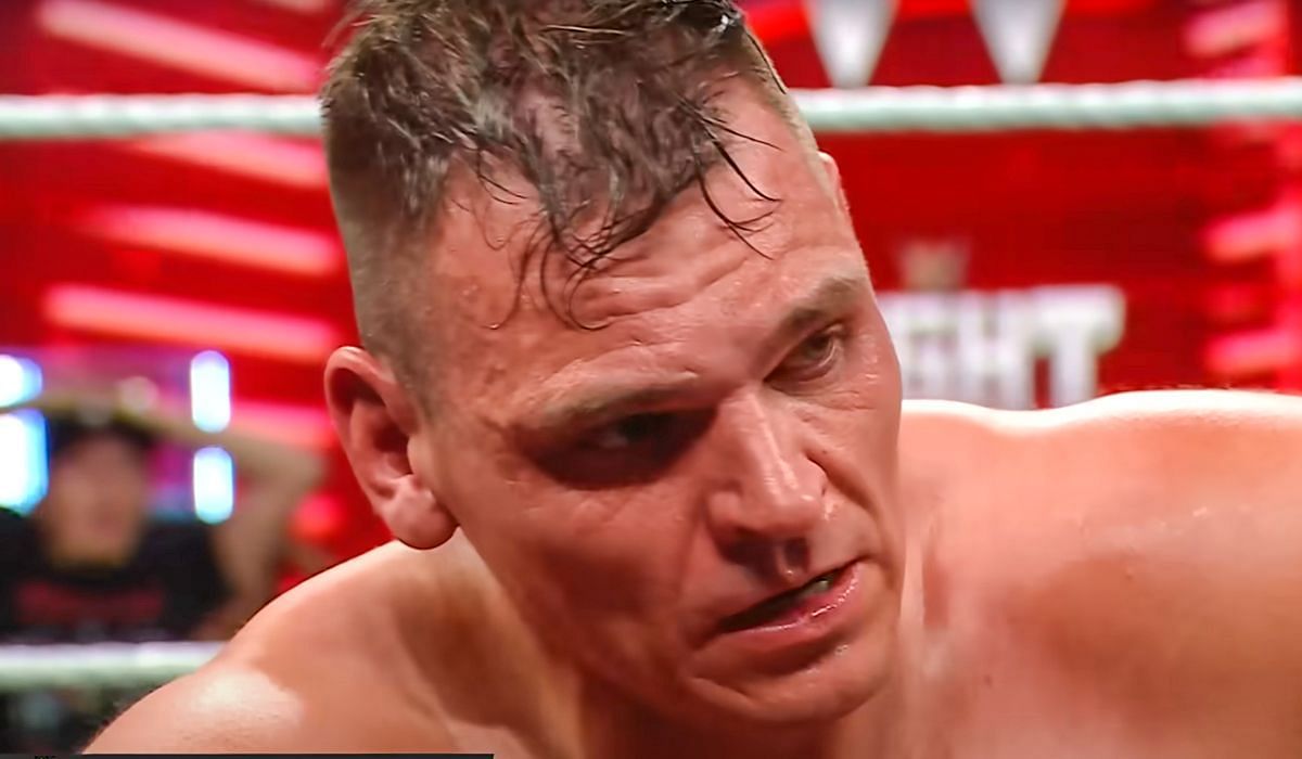 Gunther is your World Heavyweight Champion now. [Image credits: WWE on YouTube]