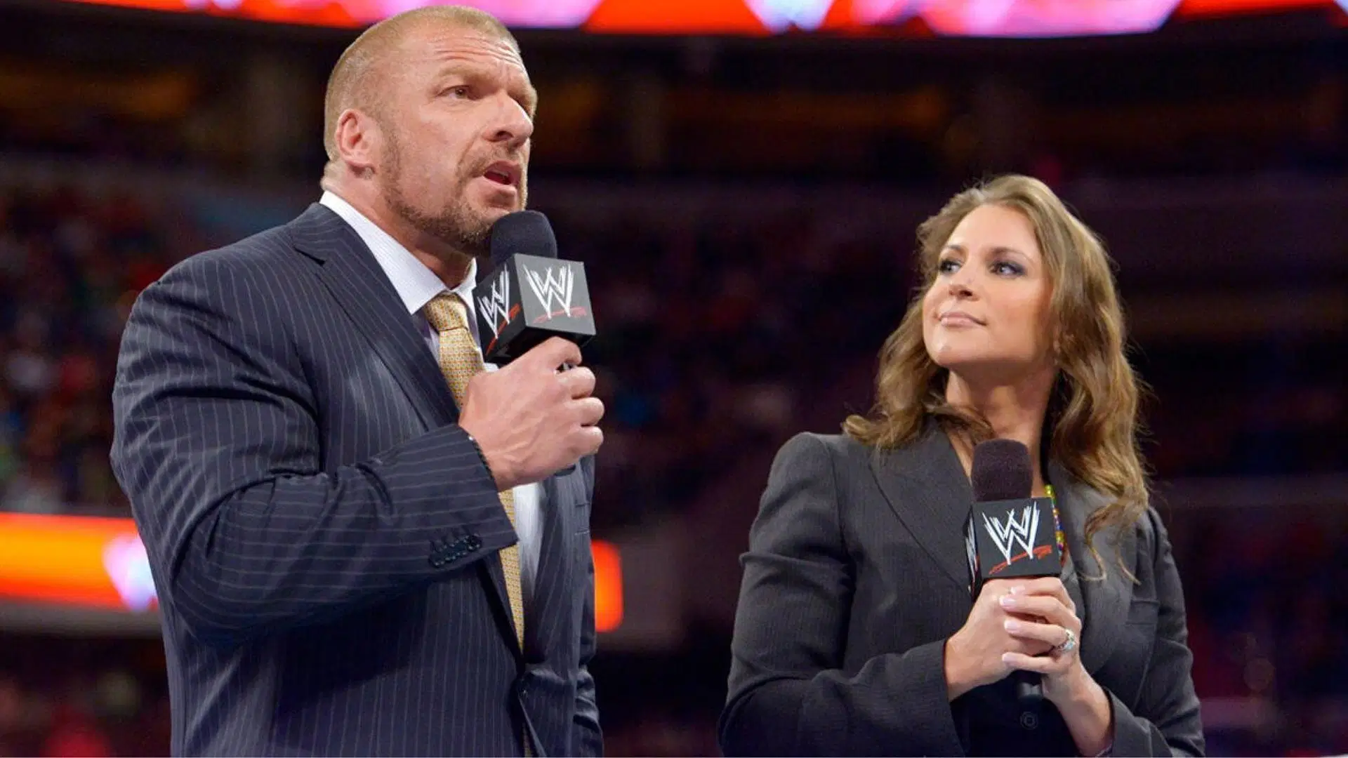 McMahon sent a heartwarming message to her husband today. [Image credit: WWE.com]