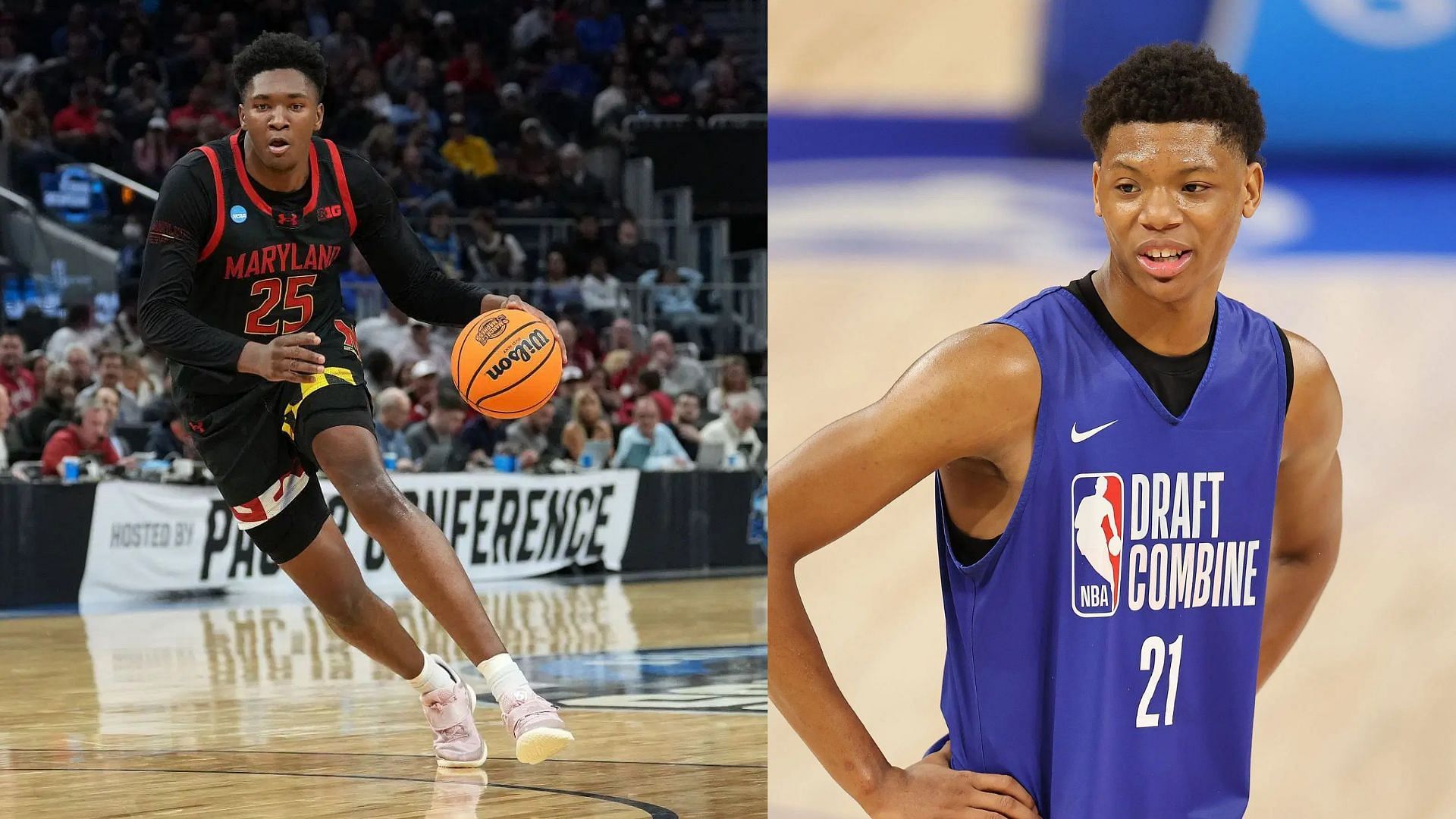 College hoops Fans dissect latest 2025 NBA mock draft - Image source: Images via Getty