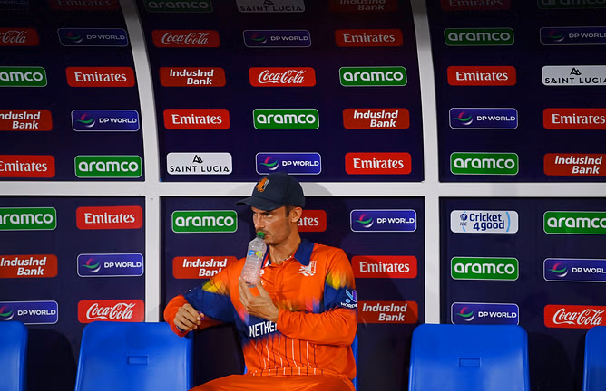 Netherlands vs Nepal T20I shockingly witnesses 3 Super Overs in 2025 tri-series [Watch]