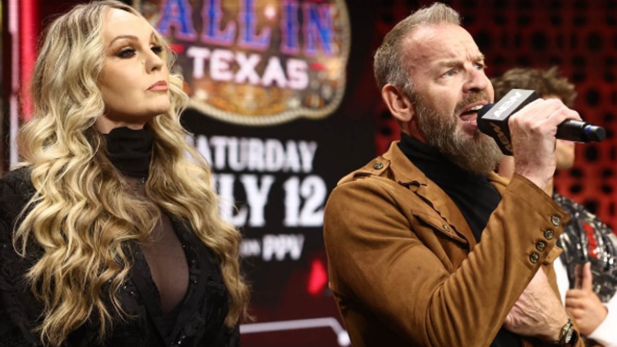 The Patriarchy is a faction in AEW (Image via Shayna Wayne