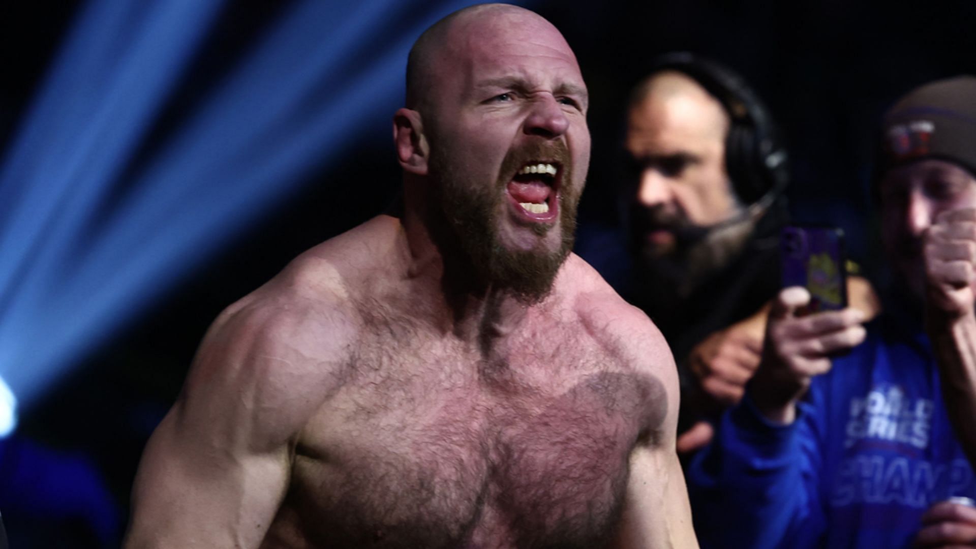 AEW World Champion Jon Moxley [Image Credits: AEW