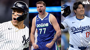 Top 5 funny memes after Dodgers rout Yankees 18-2 ft. Luka Doncic's cowboy whip