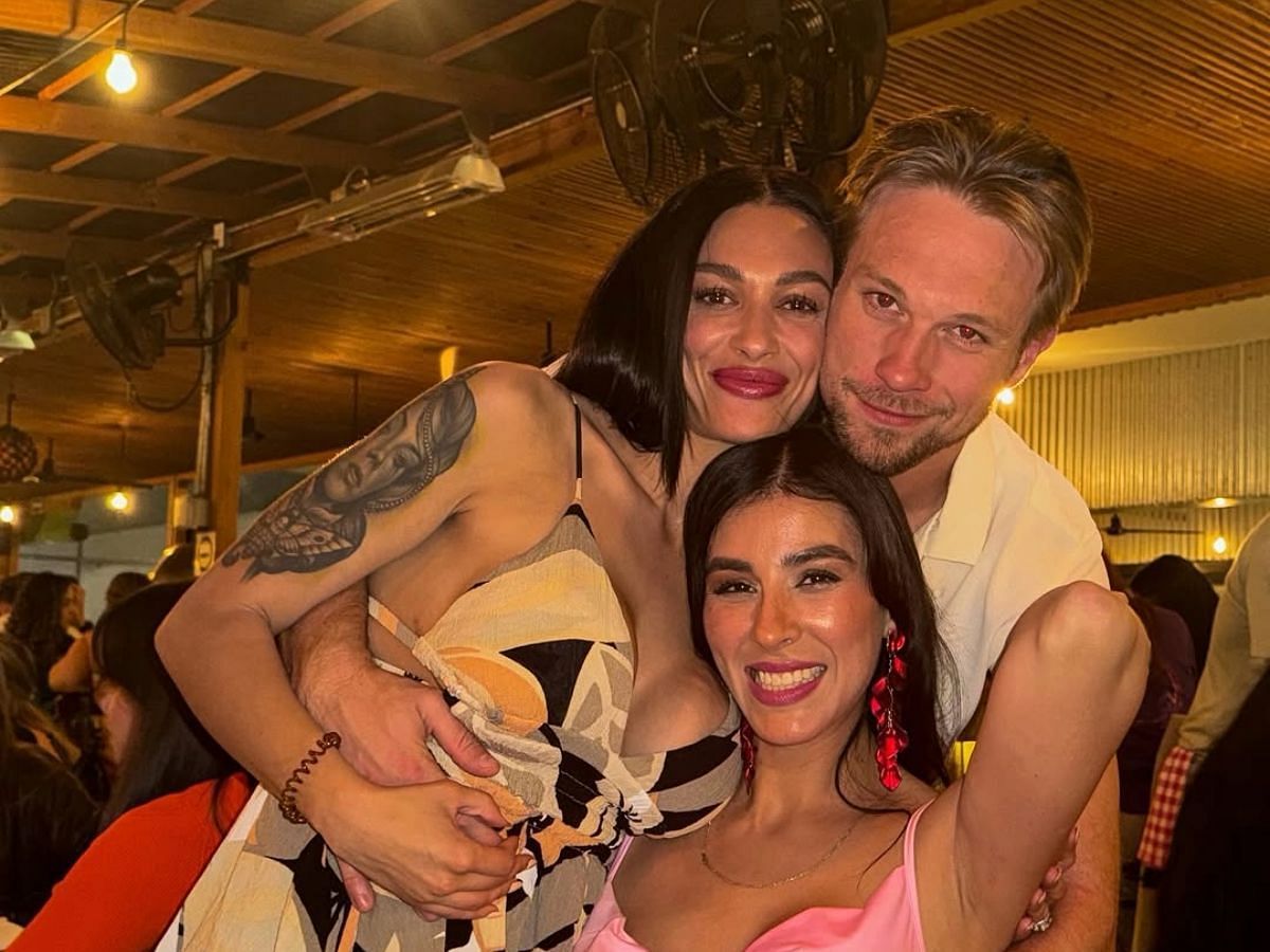 Amani, Any, and Matt from 90 Day Fiance (Image via Instagram/@theamanijlassi)