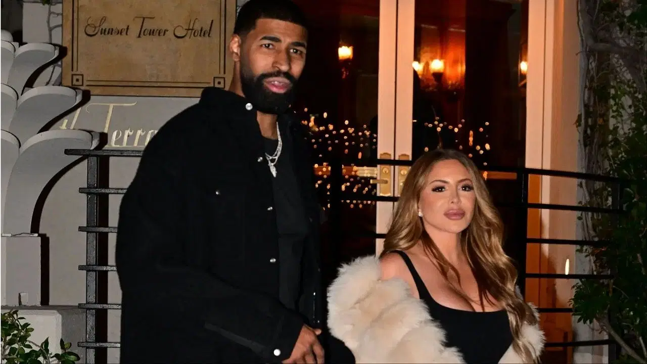 Larsa Pippen posted a cozied up picture with boyfriend Jeff Coby [Picture Credit: Getty]
