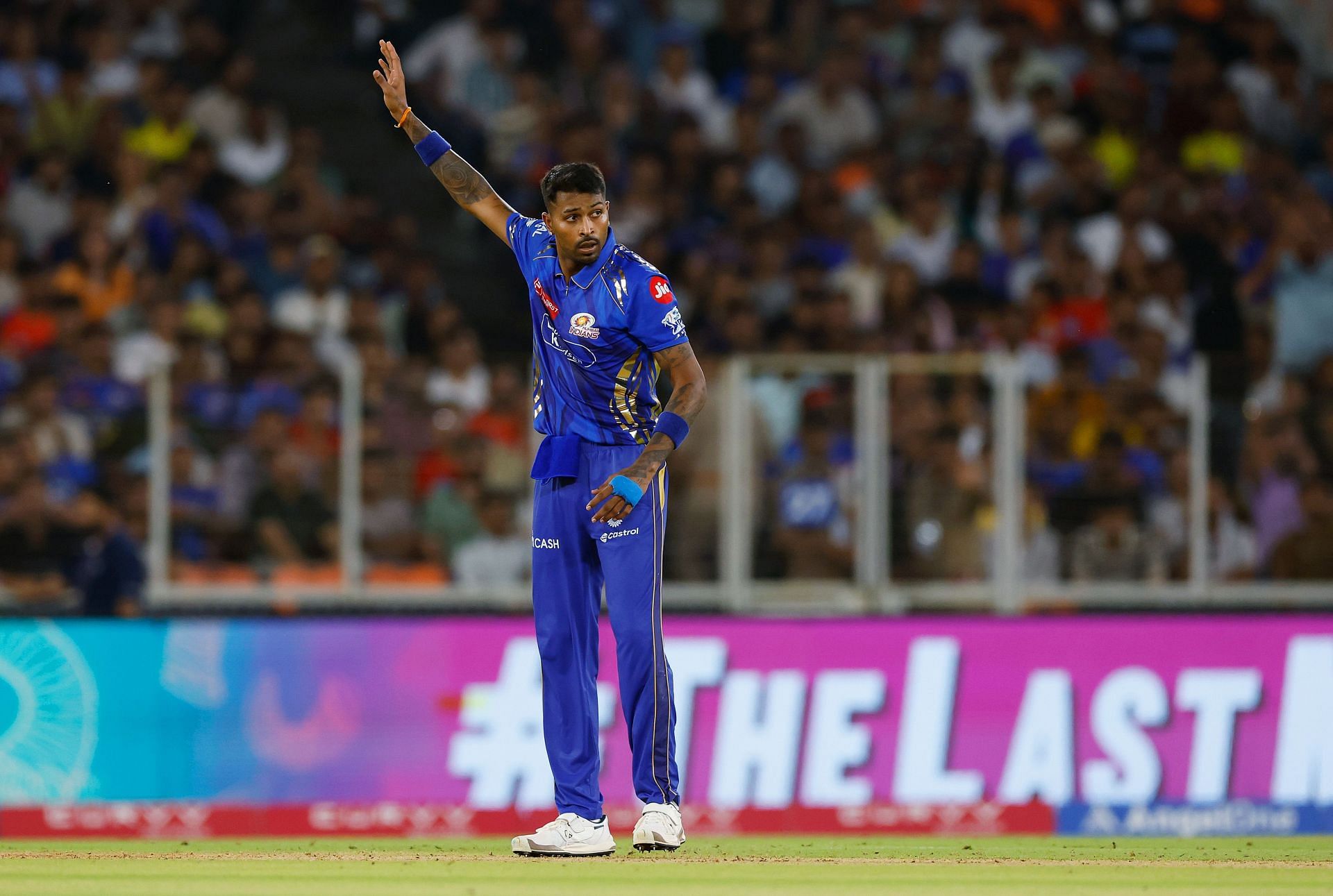 2025 IPL: Qualifier 2 - Punjab Kings v Mumbai Indians - Source: Getty