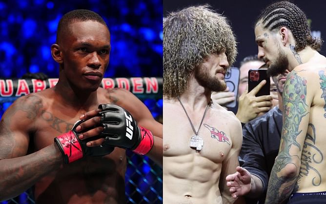 Israel Adesanya issues definitive prediction for Merab Dvalishvili vs. Sean O'Malley fight at UFC 316: "I love the discipline"
